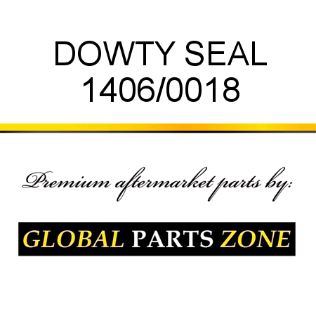 DOWTY SEAL 1406/0018