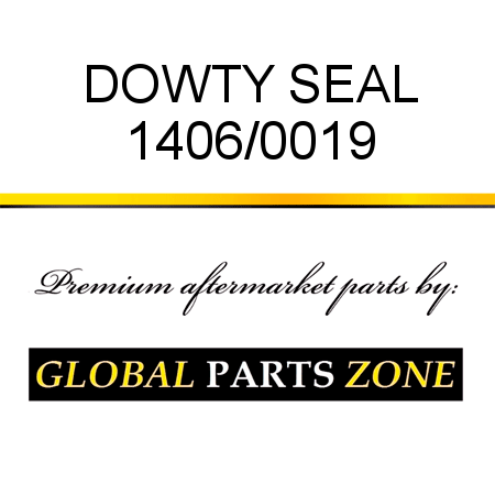 DOWTY SEAL 1406/0019