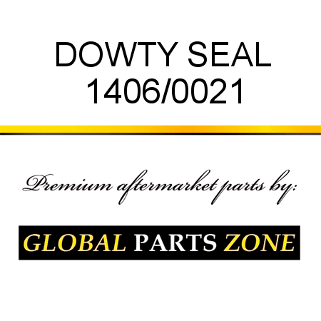 DOWTY SEAL 1406/0021