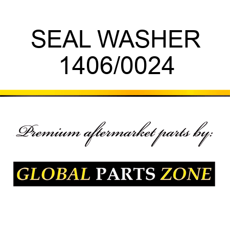 SEAL WASHER 1406/0024