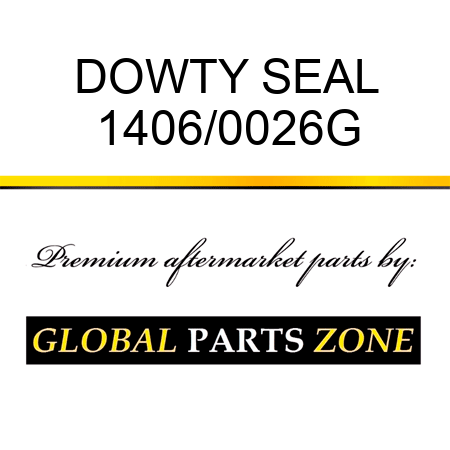 DOWTY SEAL 1406/0026G