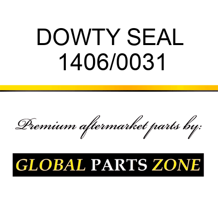 DOWTY SEAL 1406/0031