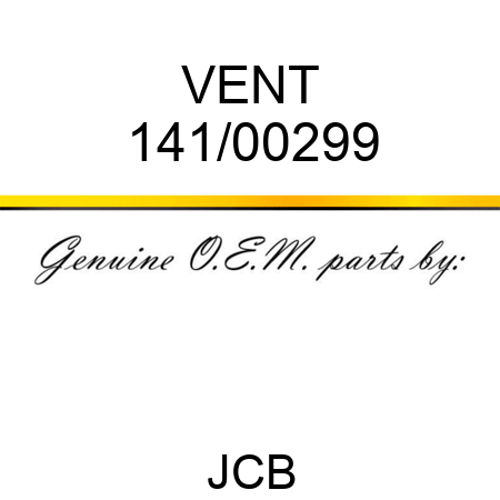 VENT 141/00299