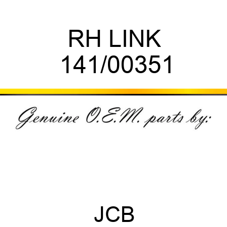 RH LINK 141/00351