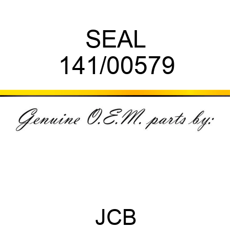 SEAL 141/00579