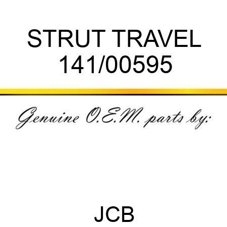 STRUT TRAVEL 141/00595