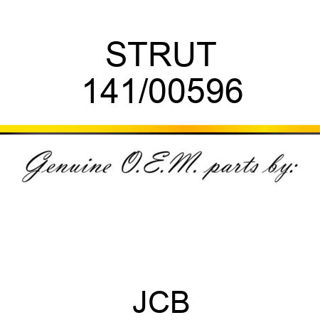 STRUT 141/00596