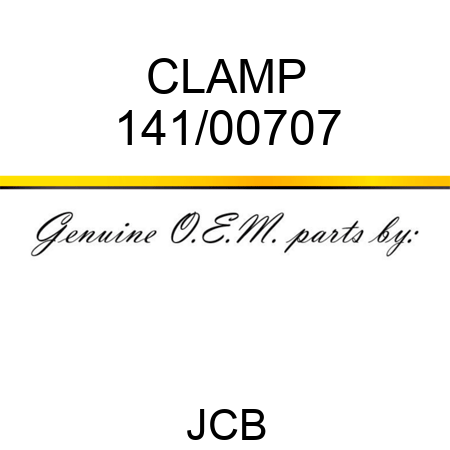CLAMP 141/00707