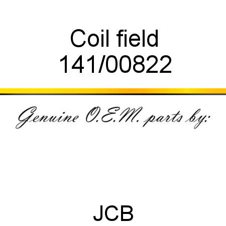 Coil, field 141/00822