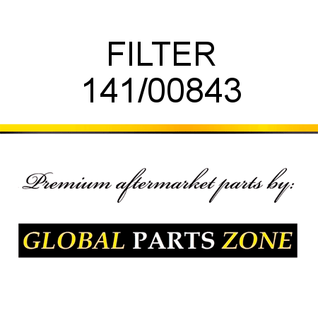 FILTER 141/00843
