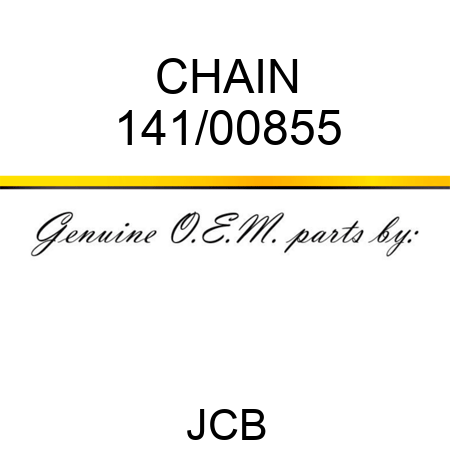 CHAIN 141/00855