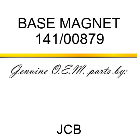 BASE MAGNET 141/00879
