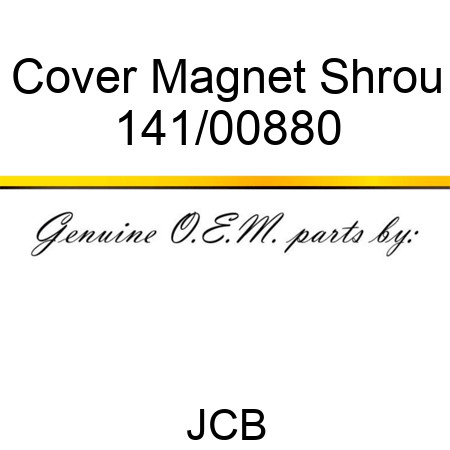 Cover Magnet Shrou 141/00880