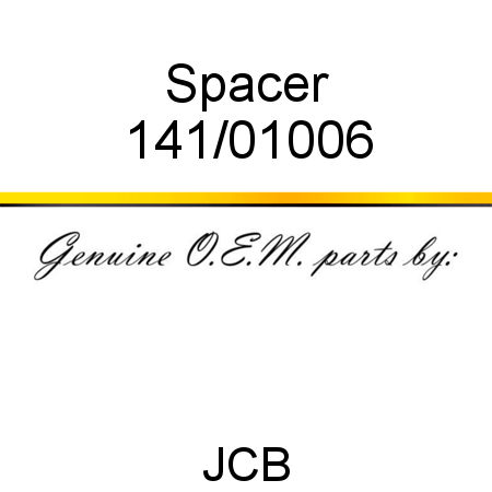 Spacer 141/01006