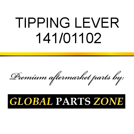 TIPPING LEVER 141/01102