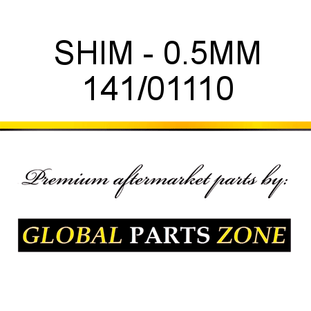 SHIM - 0.5MM 141/01110