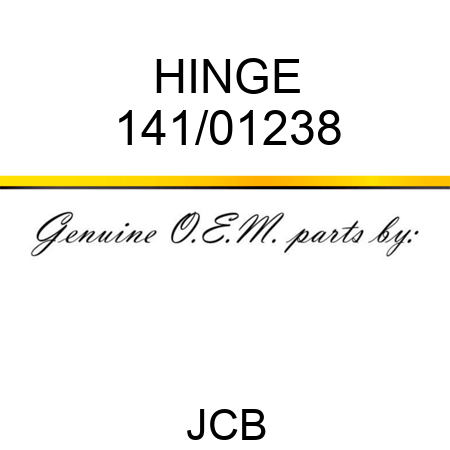 HINGE 141/01238