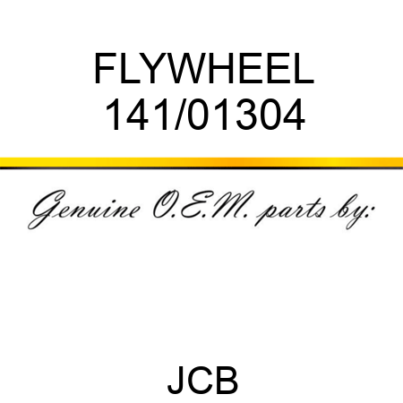 FLYWHEEL 141/01304