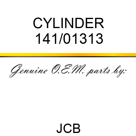 CYLINDER 141/01313
