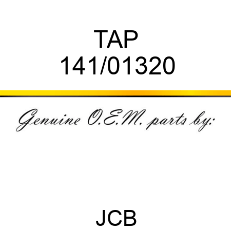TAP 141/01320