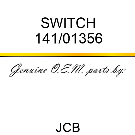 SWITCH 141/01356