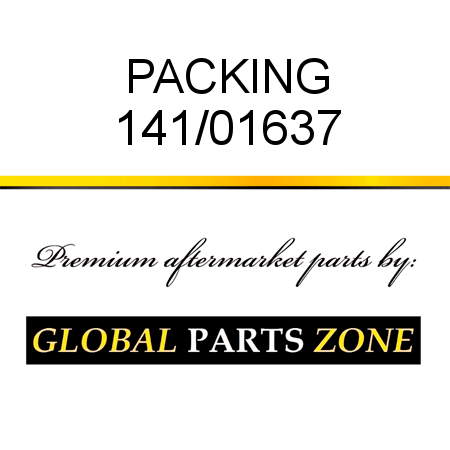 PACKING 141/01637