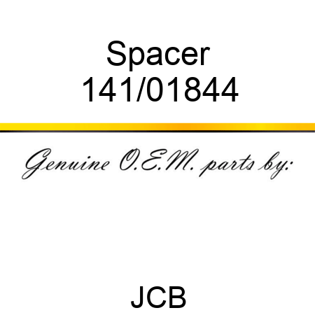 Spacer 141/01844