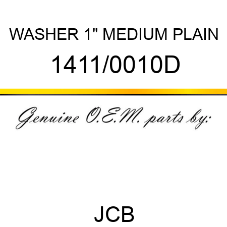 WASHER 1