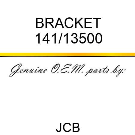BRACKET 141/13500