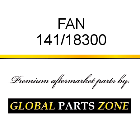 FAN 141/18300