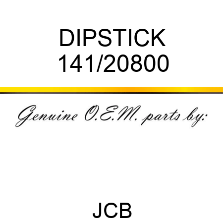 DIPSTICK 141/20800