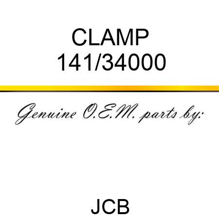 CLAMP 141/34000