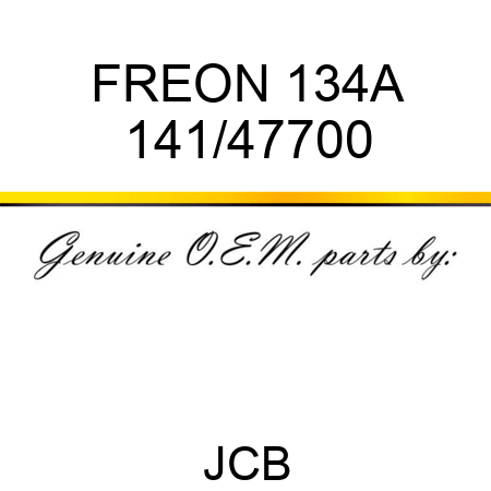 FREON 134A 141/47700