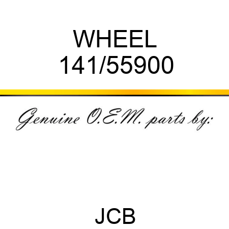 WHEEL 141/55900