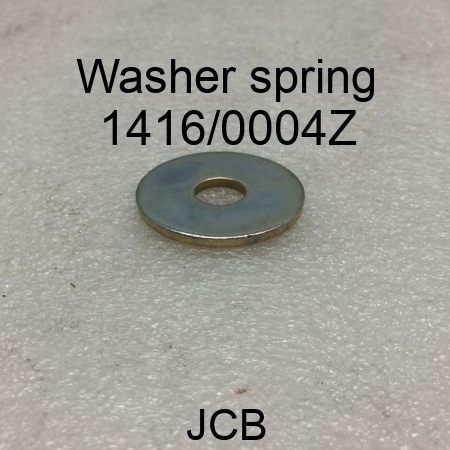 Washer, spring 1416/0004Z