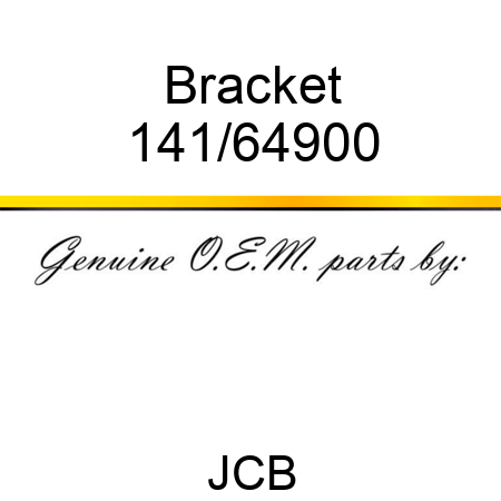 Bracket 141/64900