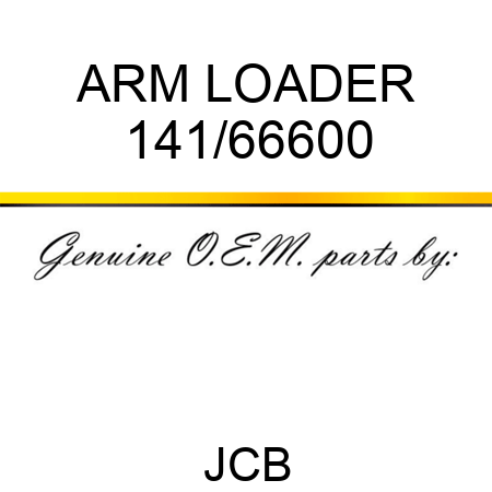 ARM LOADER 141/66600