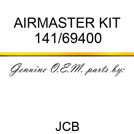 AIRMASTER KIT 141/69400
