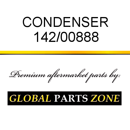 CONDENSER 142/00888
