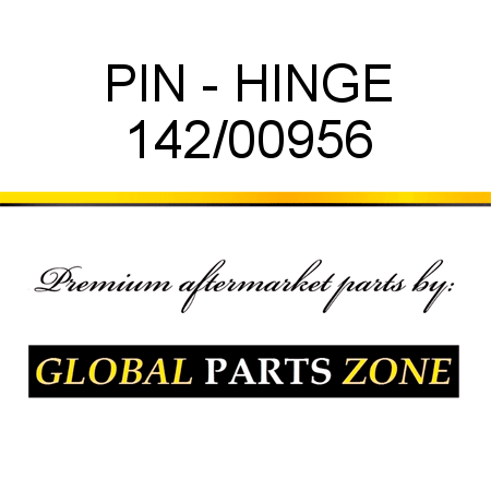 PIN - HINGE 142/00956