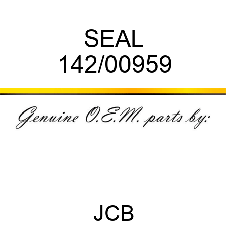 SEAL 142/00959