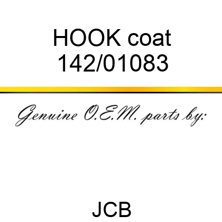 HOOK coat 142/01083