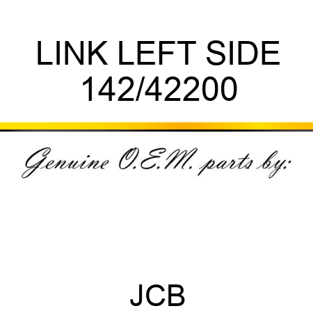 LINK LEFT SIDE 142/42200
