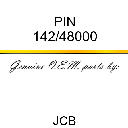 PIN 142/48000