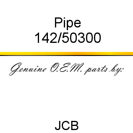 Pipe 142/50300
