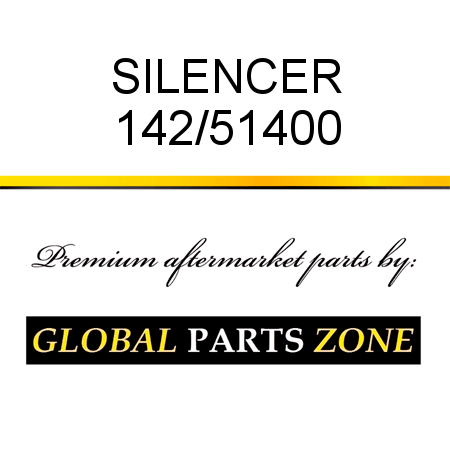 SILENCER 142/51400