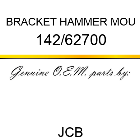BRACKET HAMMER MOU 142/62700