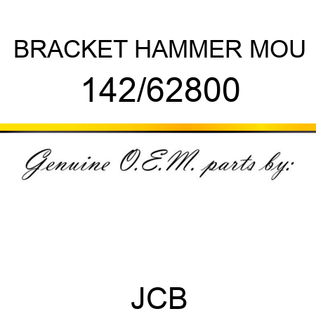 BRACKET HAMMER MOU 142/62800