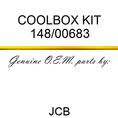 COOLBOX KIT 148/00683