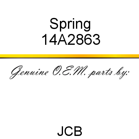 Spring 14A2863